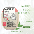 Savon baies roses