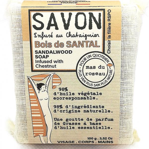 Savon infuse bois de santal