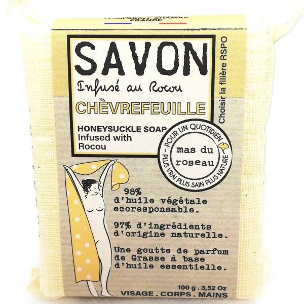 Savon chevrefeuille