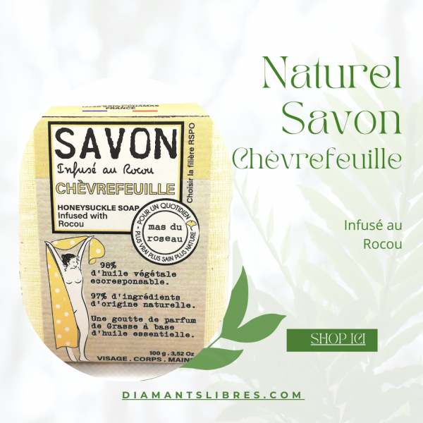 Savon chevrefeuille