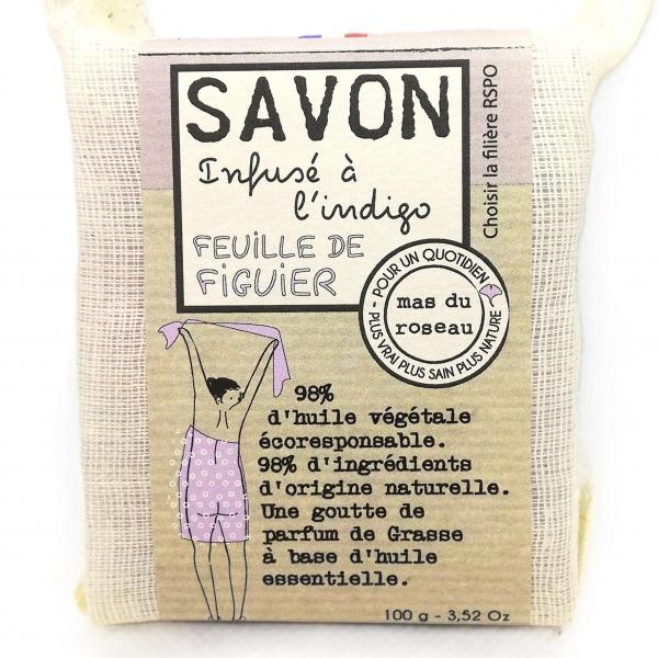 Savon feuille de figuier