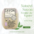 Savon feuille de figuier
