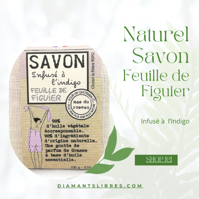 Savon feuille de figuier