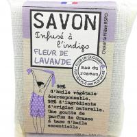 Savon fleur de lavande infuse a l indigo 1
