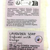 Savon fleur de lavande infuse a l indigo 7