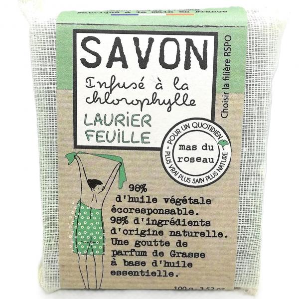 Savon feuille de laurier