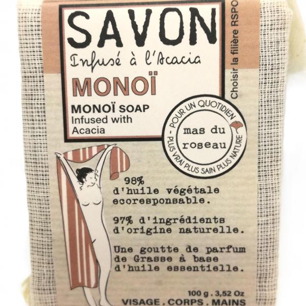 Savon monoi