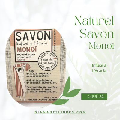 Savon monoi