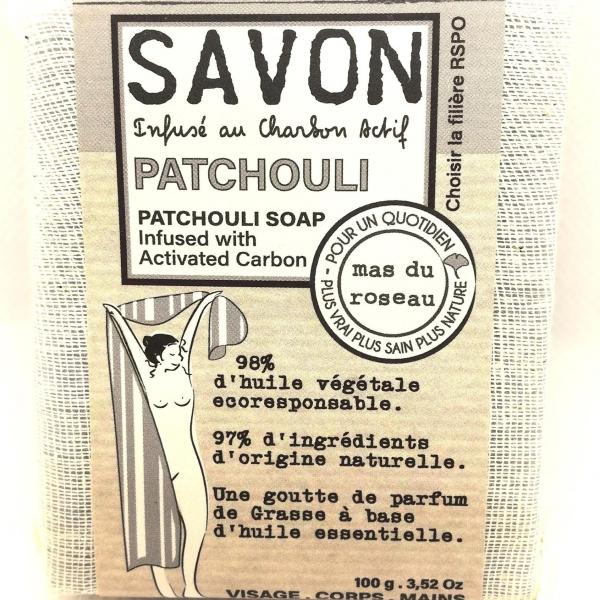 Savon patchouli