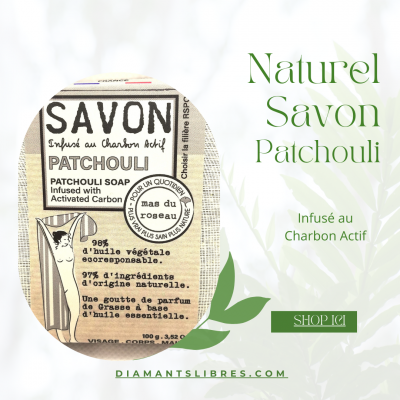 Savon patchouli
