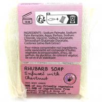 Savon rhubarbe infuse au chataignier 3