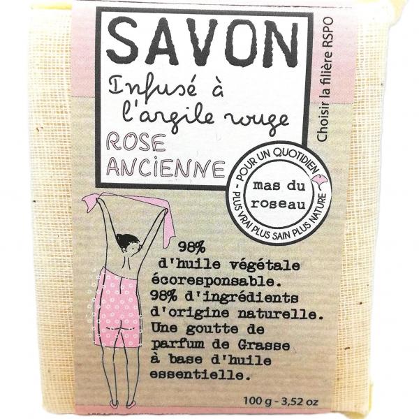 Savon rose ancienne