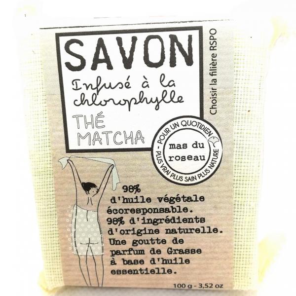 Savon the matcha