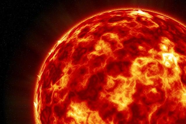 Neuvième rotation du trou coronal et activités solaires