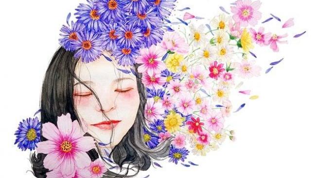 Symboles des fleurs